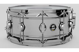 DS DRUM - DS FURY STEEL SNARE 14x6.5 FSTS1465